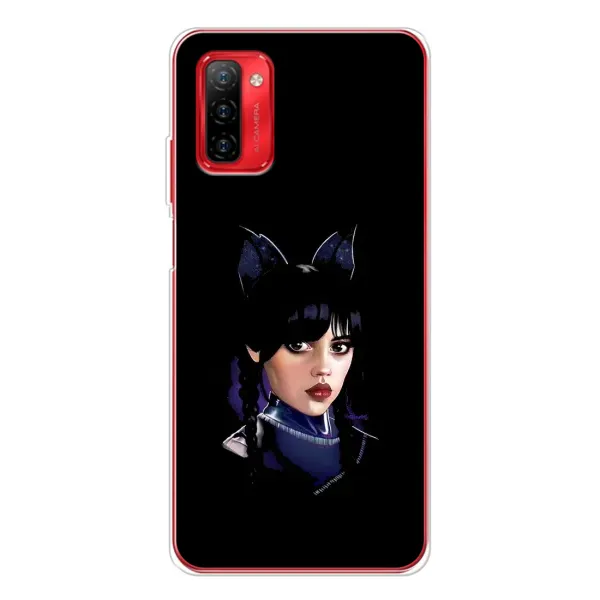 Чехол с принтом «серьезная Уэнздей» для Ulefone Note 12P