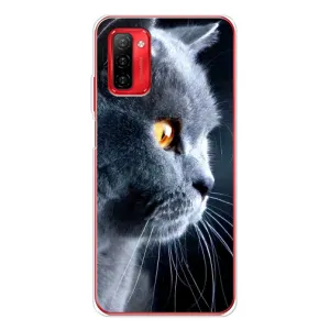 Чехлы с Котиками для Ulefone Note 12P (VPrint) (Серый Кот)