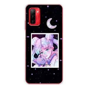 Чехлы Персонажи Аниме Наруто для Ulefone Note 12P (AlphaPrint) (Сейлор Мун)