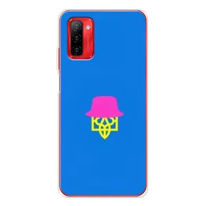 Чехлы для Ulefone Note 12P  Укр. Символика (AlphaPrint) (Шапка на гербу)