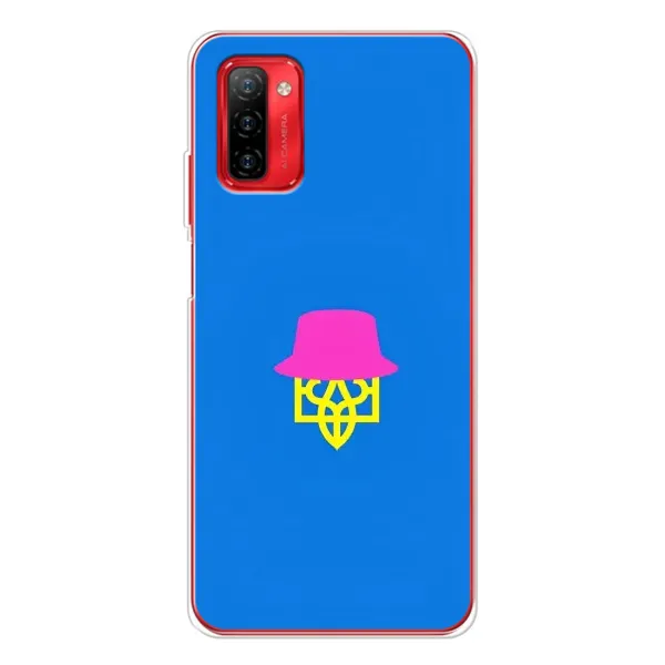 Чохол з принтом «Шапка на гербу» для Ulefone Note 12P