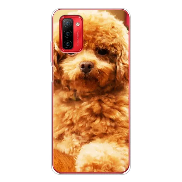 Чохол з принтом «Цуценя Бішон» для Ulefone Note 12P