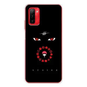 Чехлы на тему: Итачи Учиха для Ulefone Note 12P (AlphaPrint) (глаза Итачи)