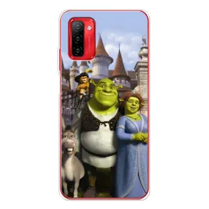 Чехол с мультфильмом Шрек на Ulefone Note 12P