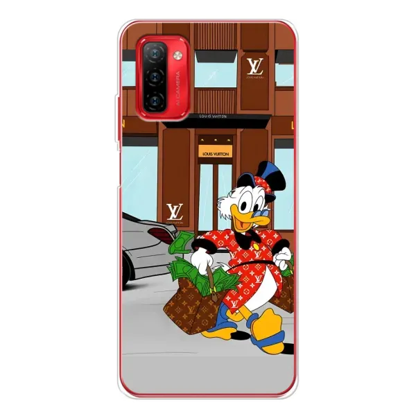 Чехол с принтом «Скрудж ЛВ» для Ulefone Note 12P