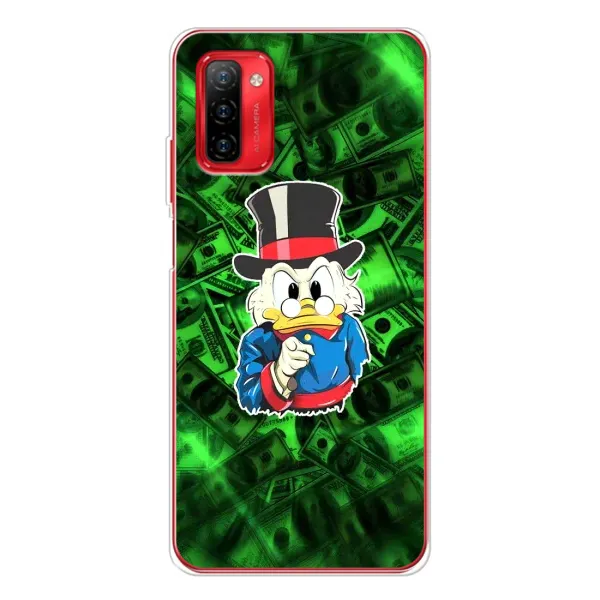 Чехол с принтом «Скрудж МакДак» для Ulefone Note 12P