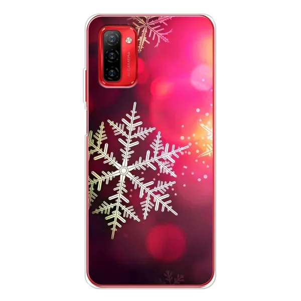 Чехол с принтом «Снежинка» для Ulefone Note 12P