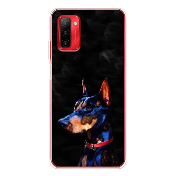 Чехол с принтом «Собака» для Ulefone Note 12P
