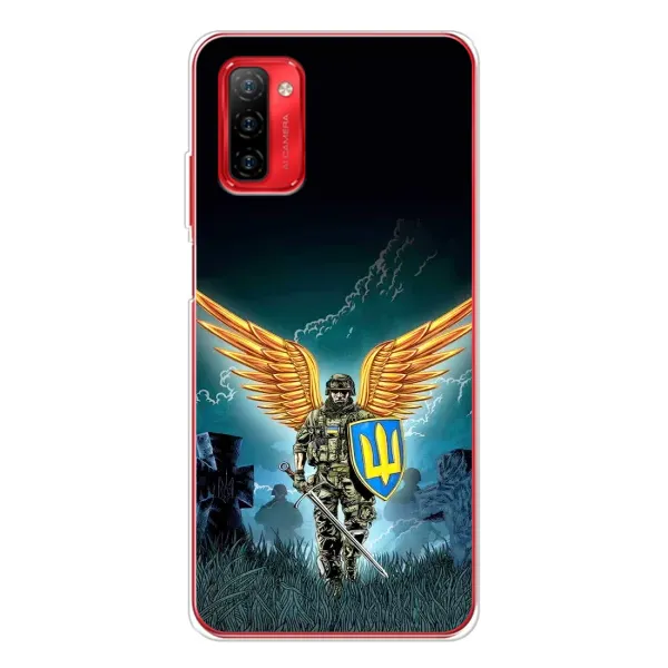 Чохол з принтом «Солдат ЗСУ» для Ulefone Note 12P
