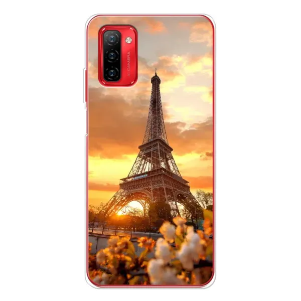 Чехол с принтом «Солнечная башня» для Ulefone Note 12P Чехол с принтом «Солнечная башня» для Ulefone Note 12P