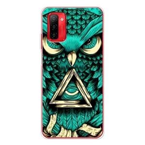 Чохол з пташками на Ulefone Note 12P (VPrint) (Сова з оком)