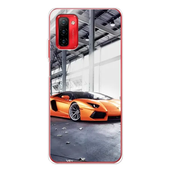 Чехол с принтом «Sport Car» для Ulefone Note 12P