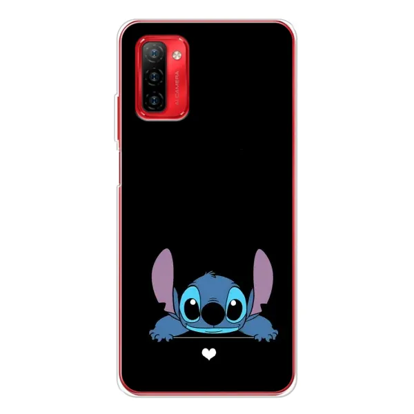 Чехол с принтом «Стич на черном» для Ulefone Note 12P Чехол с принтом «Стич на черном» для Ulefone Note 12P