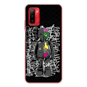 Чехлы для Ulefone Note 12P - Bearbrick Louis Vuitton (PREMIUMPrint) (Стиль Bearbrick)