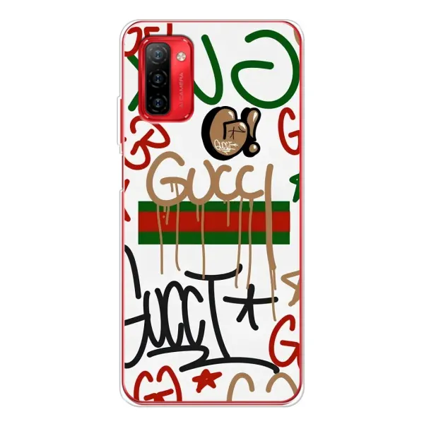 Чехол с принтом «Стиль GUUCI» для Ulefone Note 12P