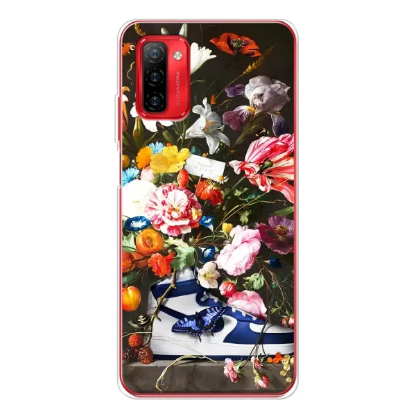Чехол с принтом «Стиль Найк» для Ulefone Note 12P
