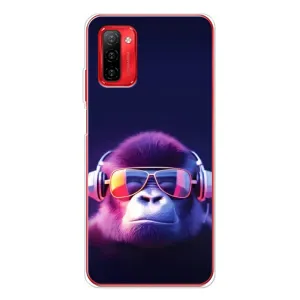 Чохол з Мавпами Ulefone Note 12P - (AlphaPrint) (Стильна мавпа)
