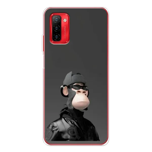 Чехол с принтом «стильная обезьяна NFT» для Ulefone Note 12P