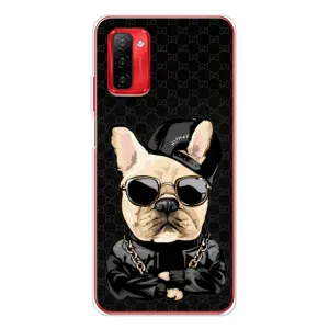 Чехлы с крутыми принтами для Ulefone Note 12P - (PREMIUMPrint) (Стильная собака)