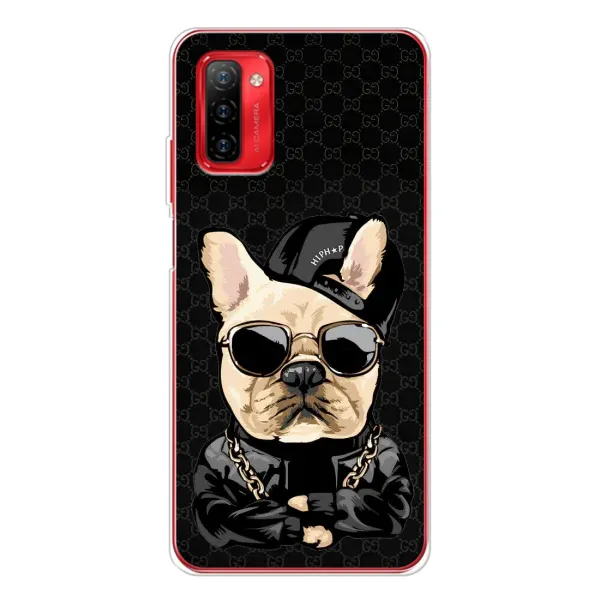 Чехол с принтом «Стильная собака» для Ulefone Note 12P