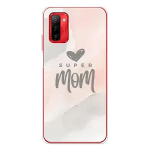 Чехол с принтом «Супер мама» для Ulefone Note 12P