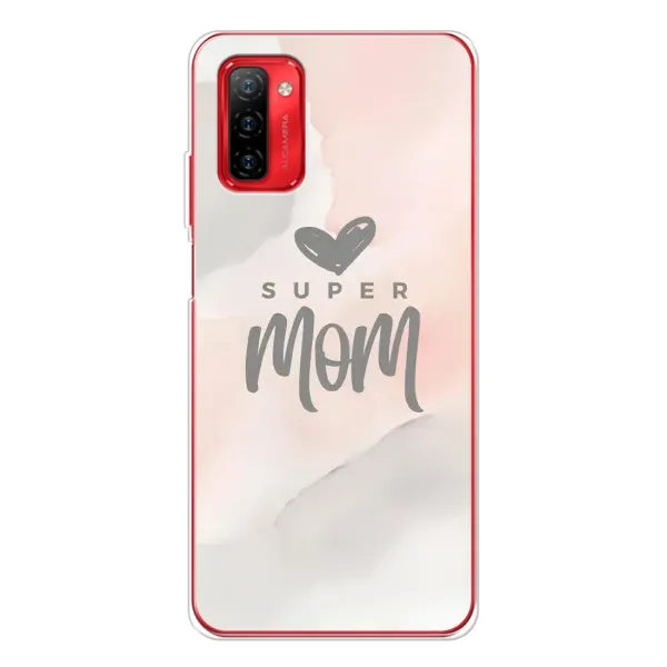 Чехол с принтом «Супер мама» для Ulefone Note 12P