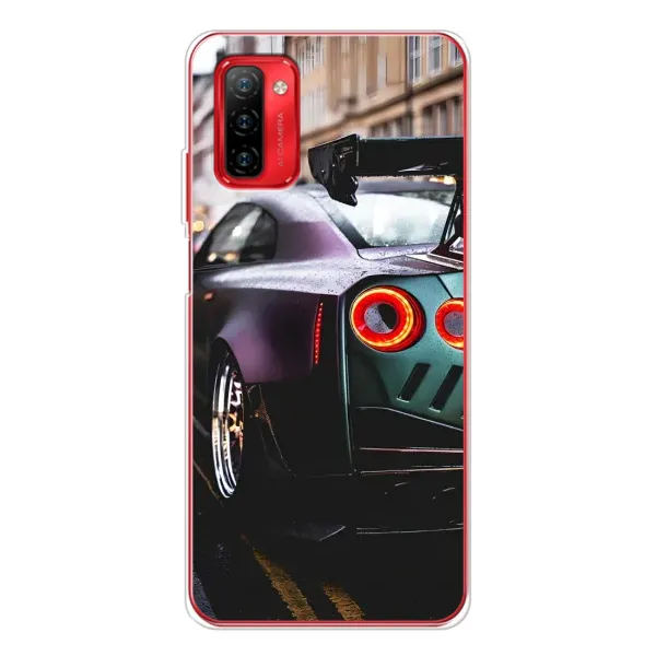 Чехол с принтом «Тачка» для Ulefone Note 12P