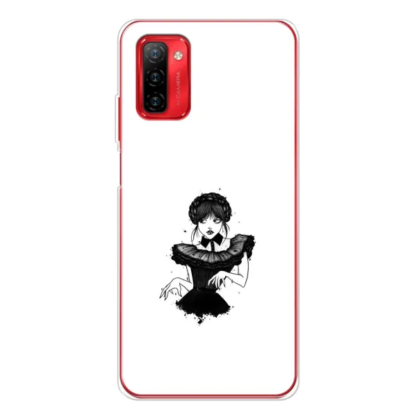 Чехол с принтом «танец Уэнздей» для Ulefone Note 12P