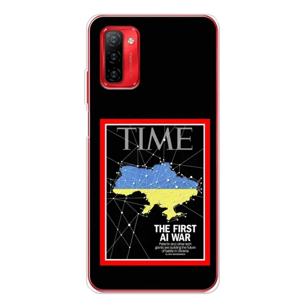 Чехол с принтом «TIME Ukraine» для Ulefone Note 12P