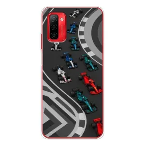 Чехол Формула1 на Ulefone Note 12P (Трасса Ф1)