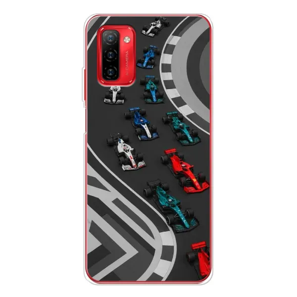 Чехол с принтом «Трасса Ф1» для Ulefone Note 12P