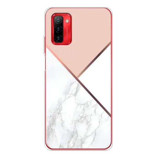 Чохол з принтом «Тройний мрамор» для Ulefone Note 12P