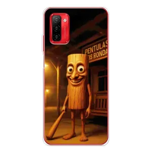 Чохол з мемом Тралалело тралала на Ulefone Note 12P (Тунг тунг сахур)