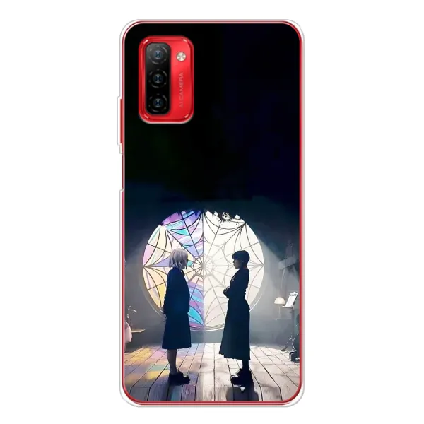 Чехол с принтом «Уэнздей и Инид» для Ulefone Note 12P