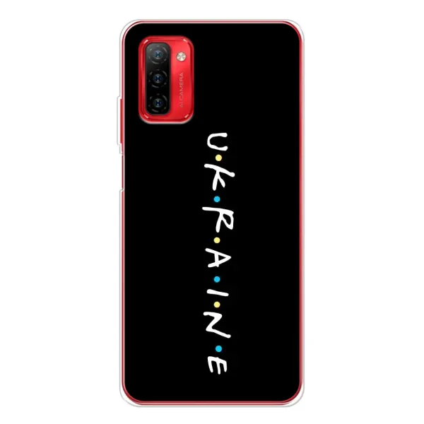 Чехол с принтом «UKRAINE» для Ulefone Note 12P Чехол с принтом «UKRAINE» для Ulefone Note 12P