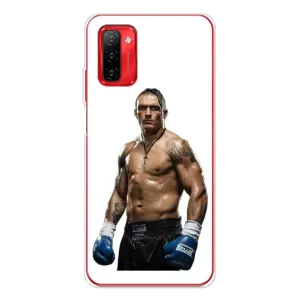 Чохол з картинкою Олександр Усик для Ulefone Note 12P (Усик на білому)