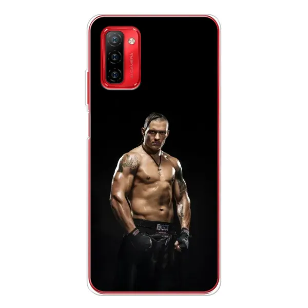 Чохол з принтом «Чемпіон Олександр Усик» для Ulefone Note 12P