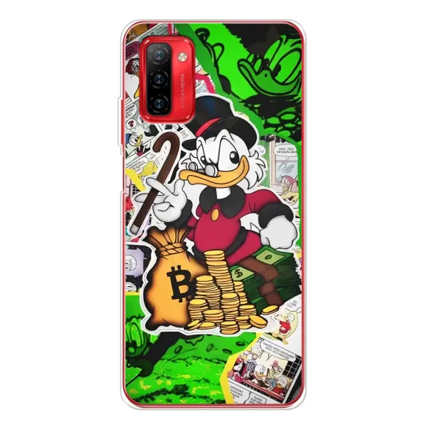 Чехол с принтом «Успех» для Ulefone Note 12P