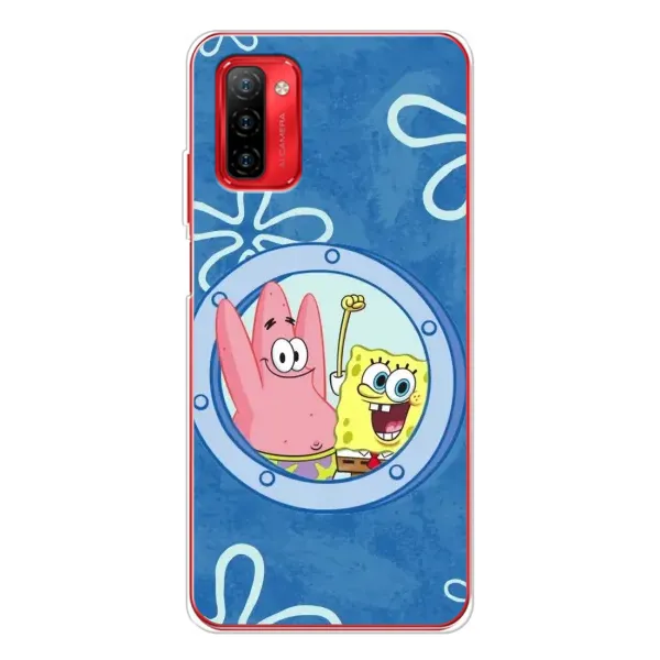 Чехол с принтом «В иллюминаторе» для Ulefone Note 12P Чехол с принтом «В иллюминаторе» для Ulefone Note 12P