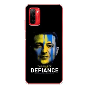 Чохол для Ulefone Note 12P (AlphaPrint - с принтом Зеленського) (В. Зеленский)