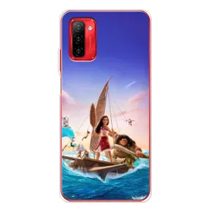 Чехол с мультфильмом Моана Ulefone Note 12P (Команда Ваяна Мауи)