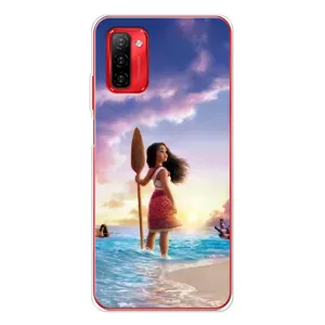 Чехол с мультфильмом Моана Ulefone Note 12P (Моана с веслом)