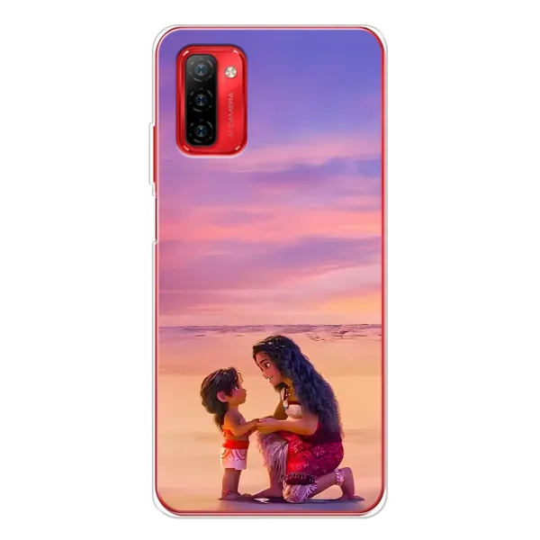 Чехол с принтом «Маленькая Ваяна» для Ulefone Note 12P Чехол с принтом «Маленькая Ваяна» для Ulefone Note 12P