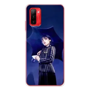 Силиконовый чехол с картинкой для Ulefone Note 12P (Венсдей)