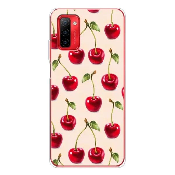 Чехол с принтом «Вишня» для Ulefone Note 12P Чехол с принтом «Вишня» для Ulefone Note 12P