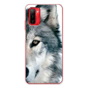 Чехлы с картинками животных Ulefone Note 12P (Волк)