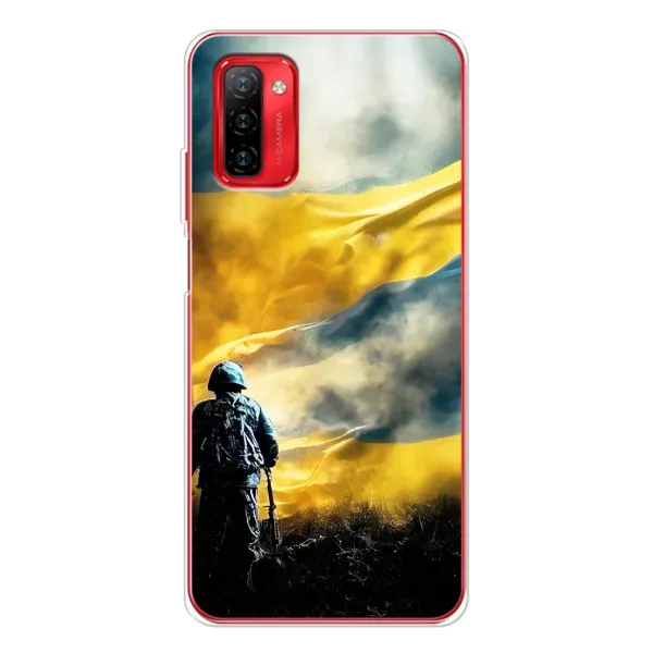 Чехол с принтом «Война» для Ulefone Note 12P