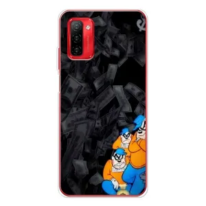 Чехлы с крутыми принтами для Ulefone Note 12P - (PREMIUMPrint) (Воры)