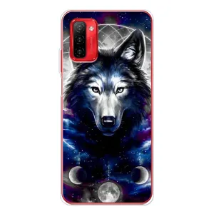 Захисні чохли для Нот 12П (AlphaPrint) (ХІТ продаж) ВОВК (Вовк)