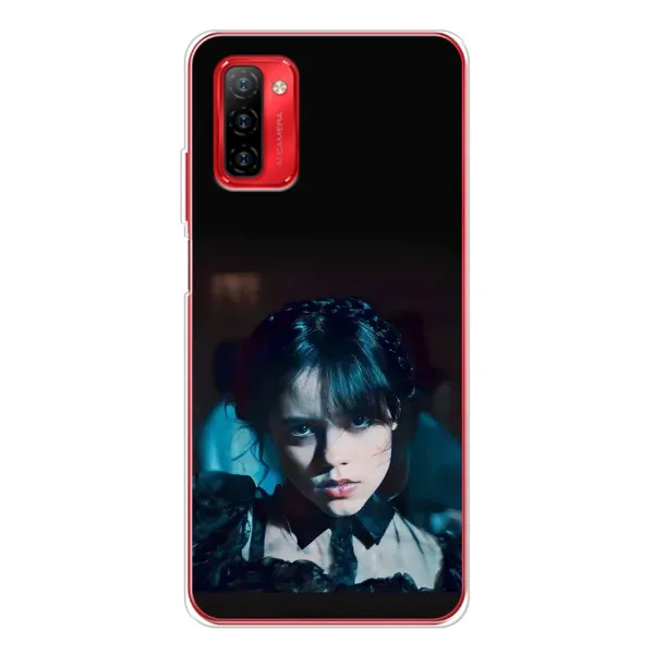 Чехол с принтом «взгляд Уэнздей» для Ulefone Note 12P